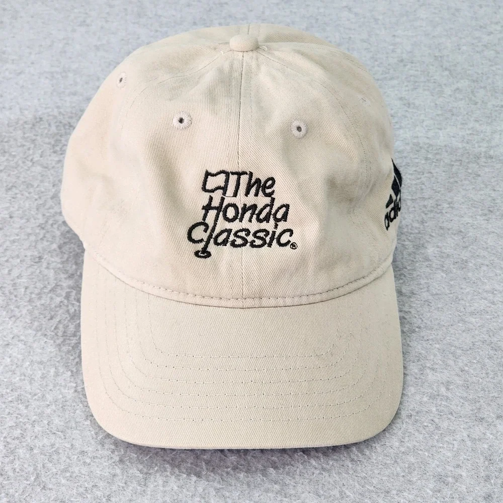 Adidas The Honda Classic Golf‎ Hat Beige Strapback Adjustable Cap
